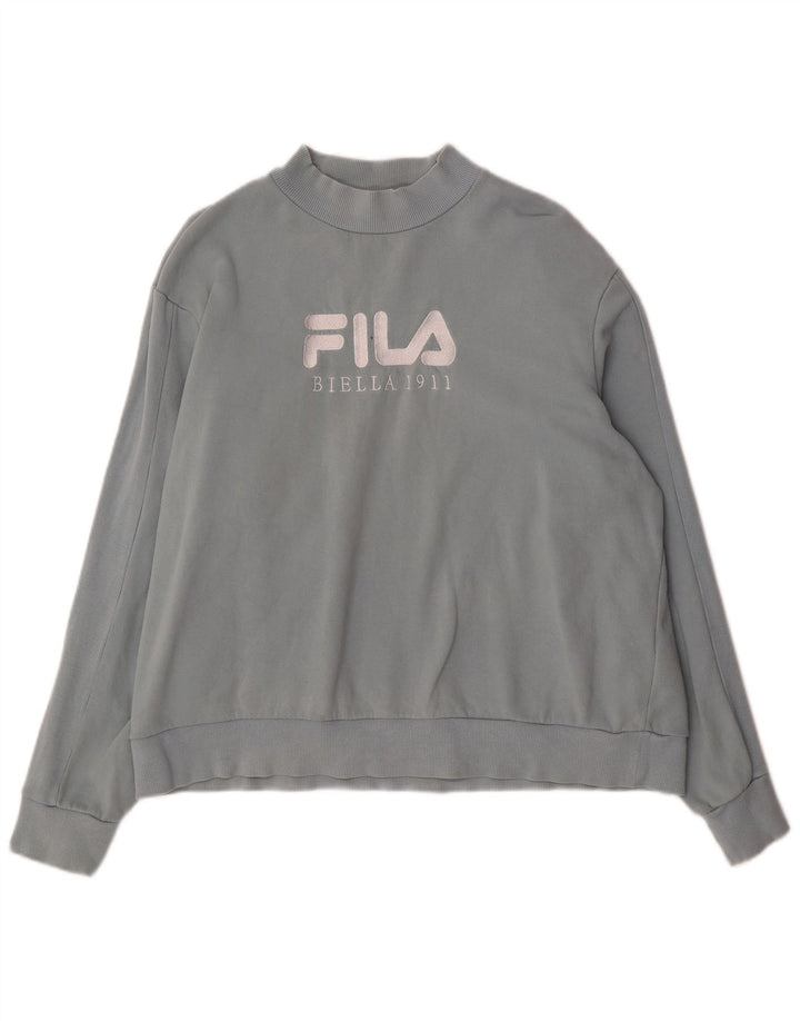 Fila Meninas 15-16 Anos Colorblock Azul Poliéster