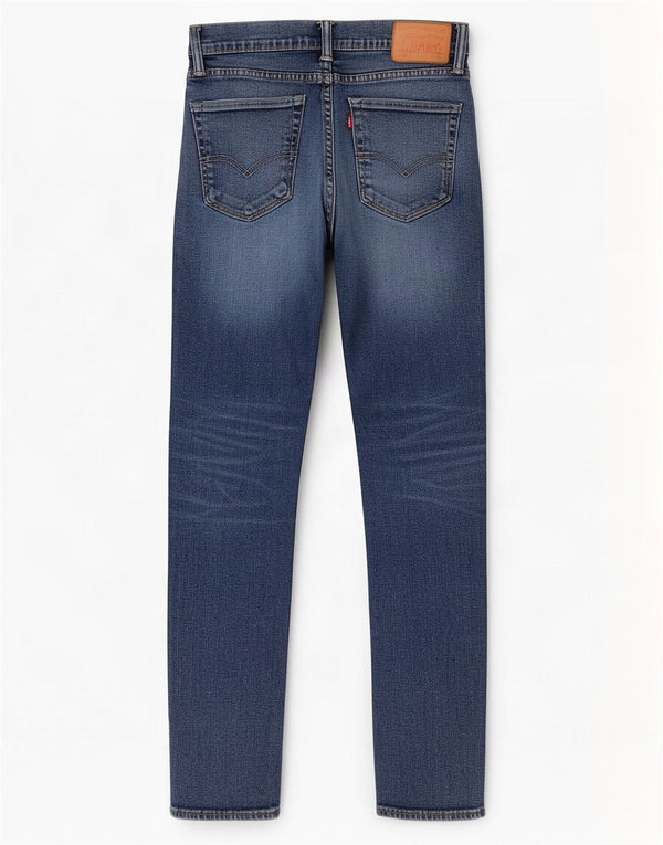 Levi's Masculino 519 Hi-Ball Skinny Jeans W30 L32 Azul Algodão