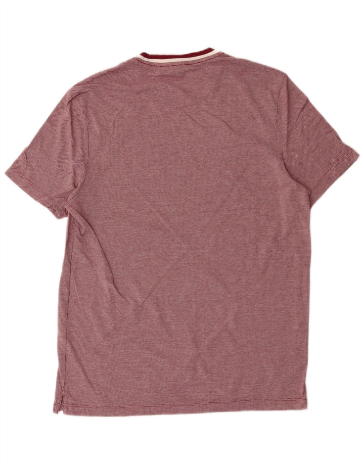 Camiseta masculina MICHAEL KORS xadrez médio marrom