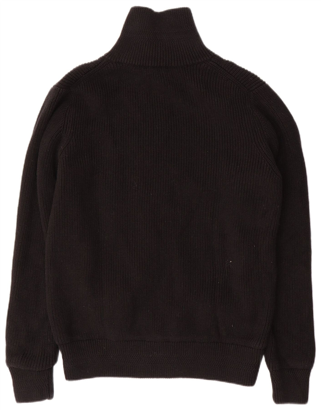 Suéter cardigã masculino Pacific Trail algodão preto médio