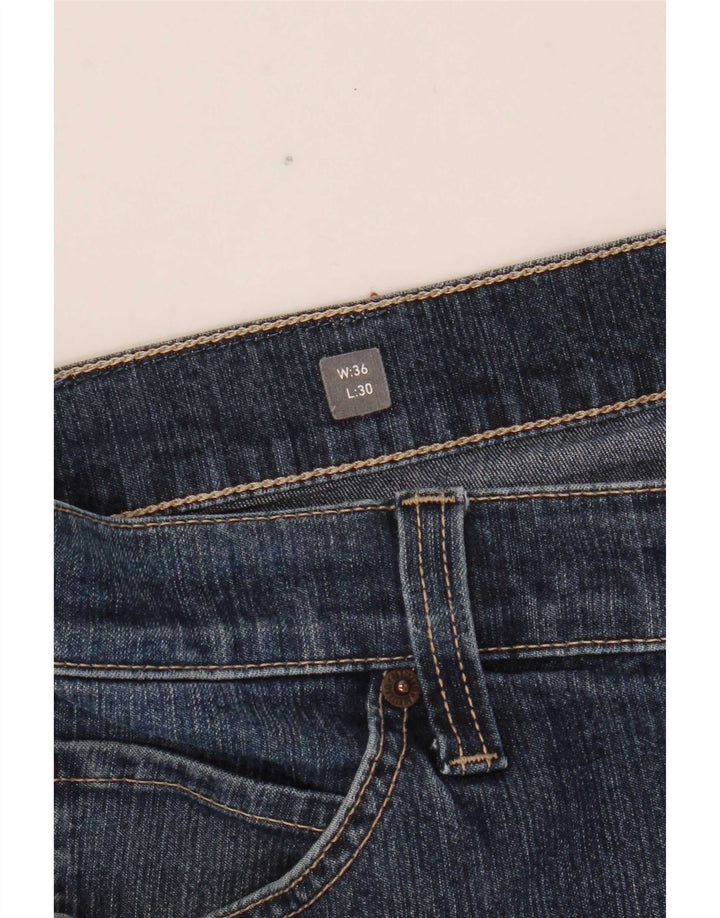 Mustang Mens Tramper Slim Jeans W36 L30 Azul