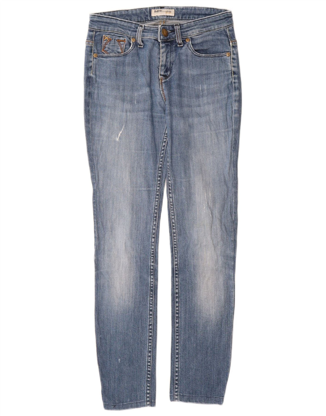 Lee Jeans Slim Feminino W26 L29 Azul