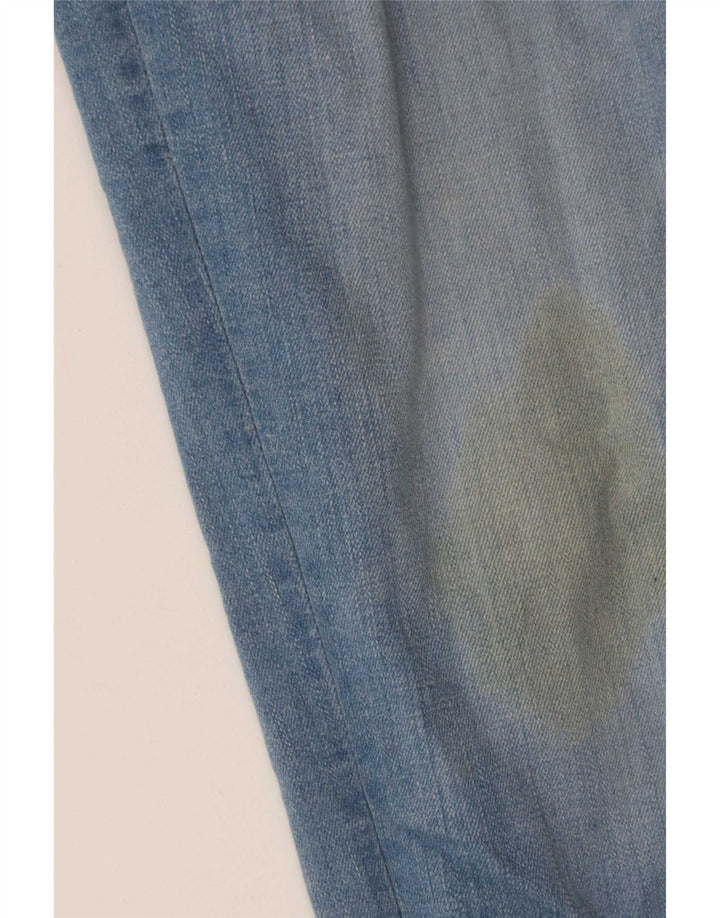 Lee Mens Extreme Motion Regular Tapered Jeans W36 L32 Azul Algodão