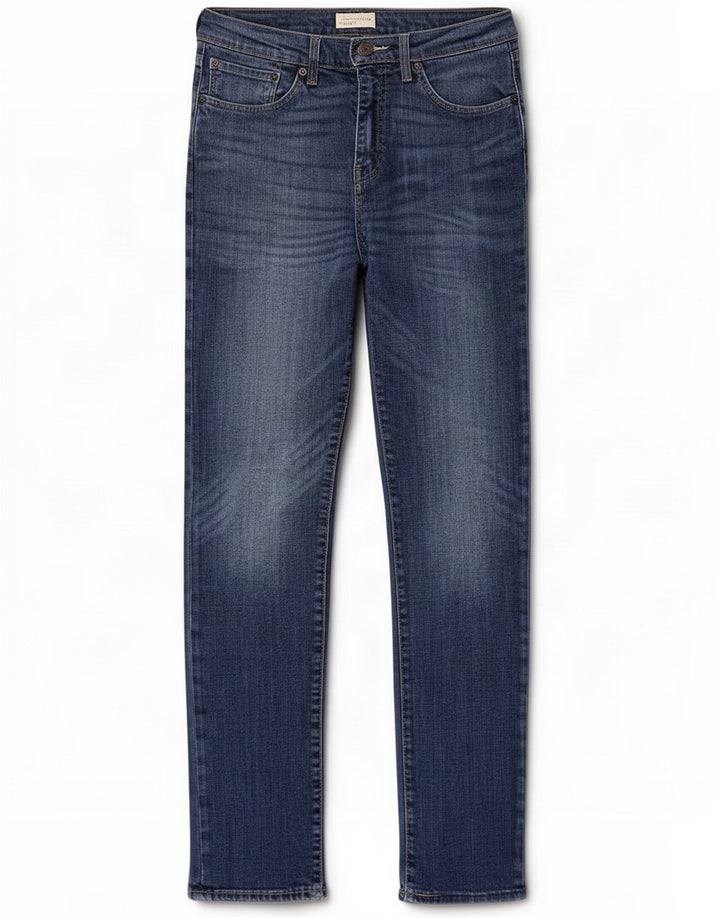 Levi's Mens 511 Slim Jeans W34 L34 Azul Algodão