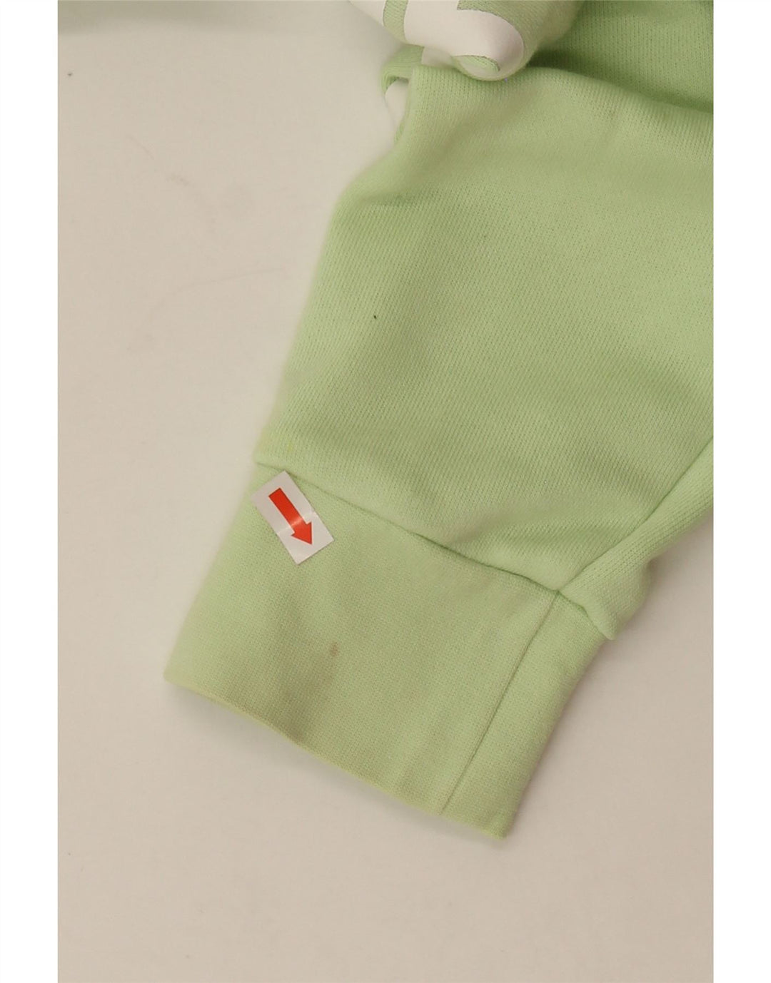 ADIDAS Girls Graphic Zip Hoodie Sweater 13-14 Years Green Cotton Vintage Adidas and Second-Hand Adidas from Messina Hembry 