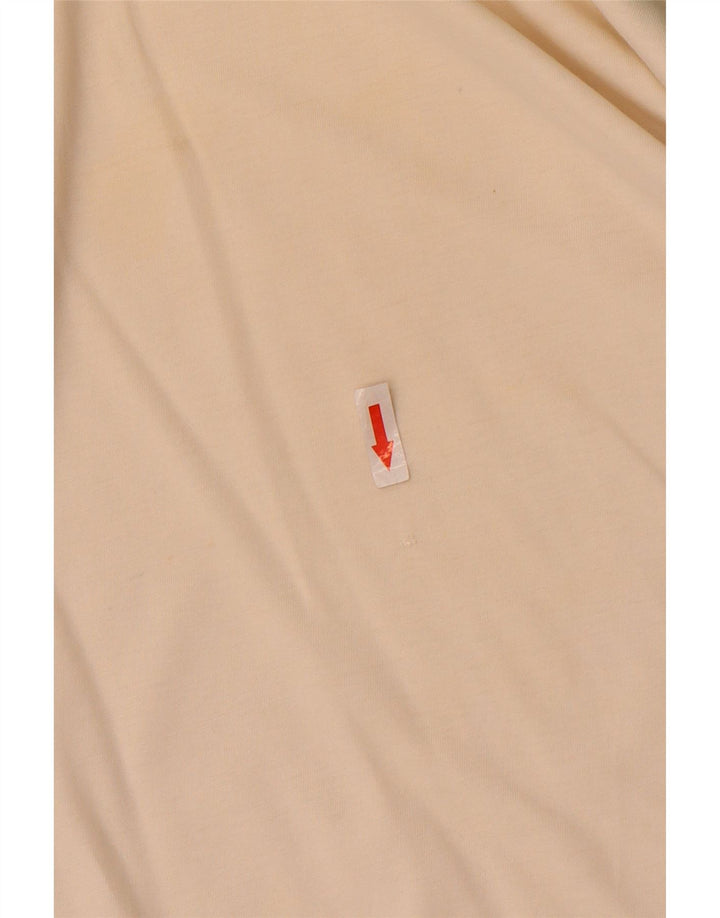 Camiseta masculina Puma Top médio branco colorblock