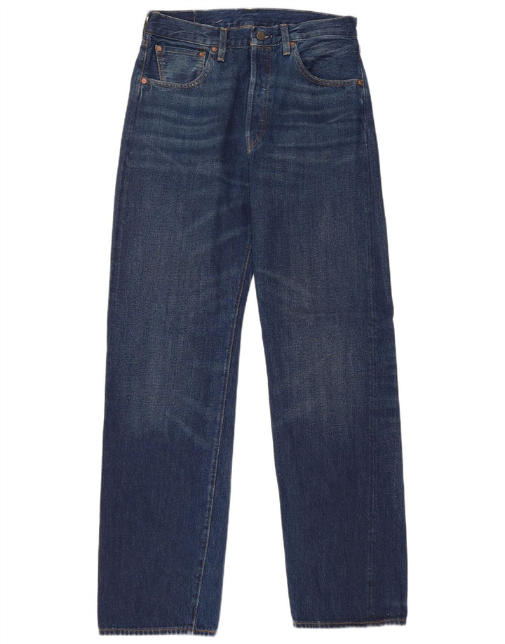 Calça jeans masculina Levi's 501 Straight W29 L32 azul algodão