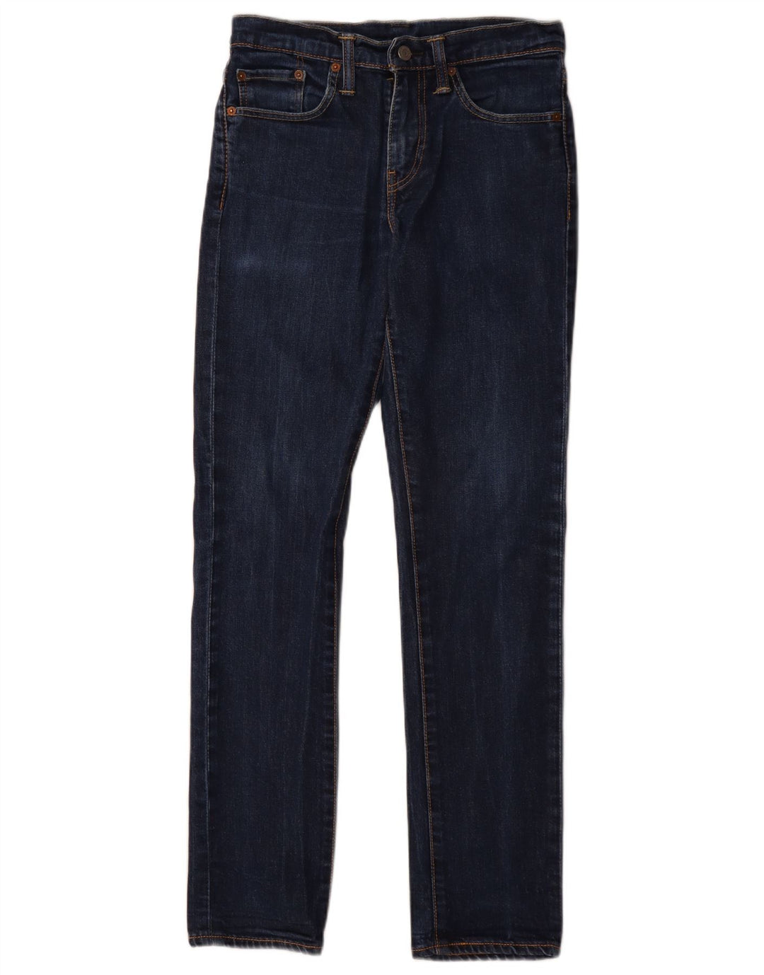 Levi's Masculino 511 Slim Jeans W29 L32 Azul Marinho Algodão