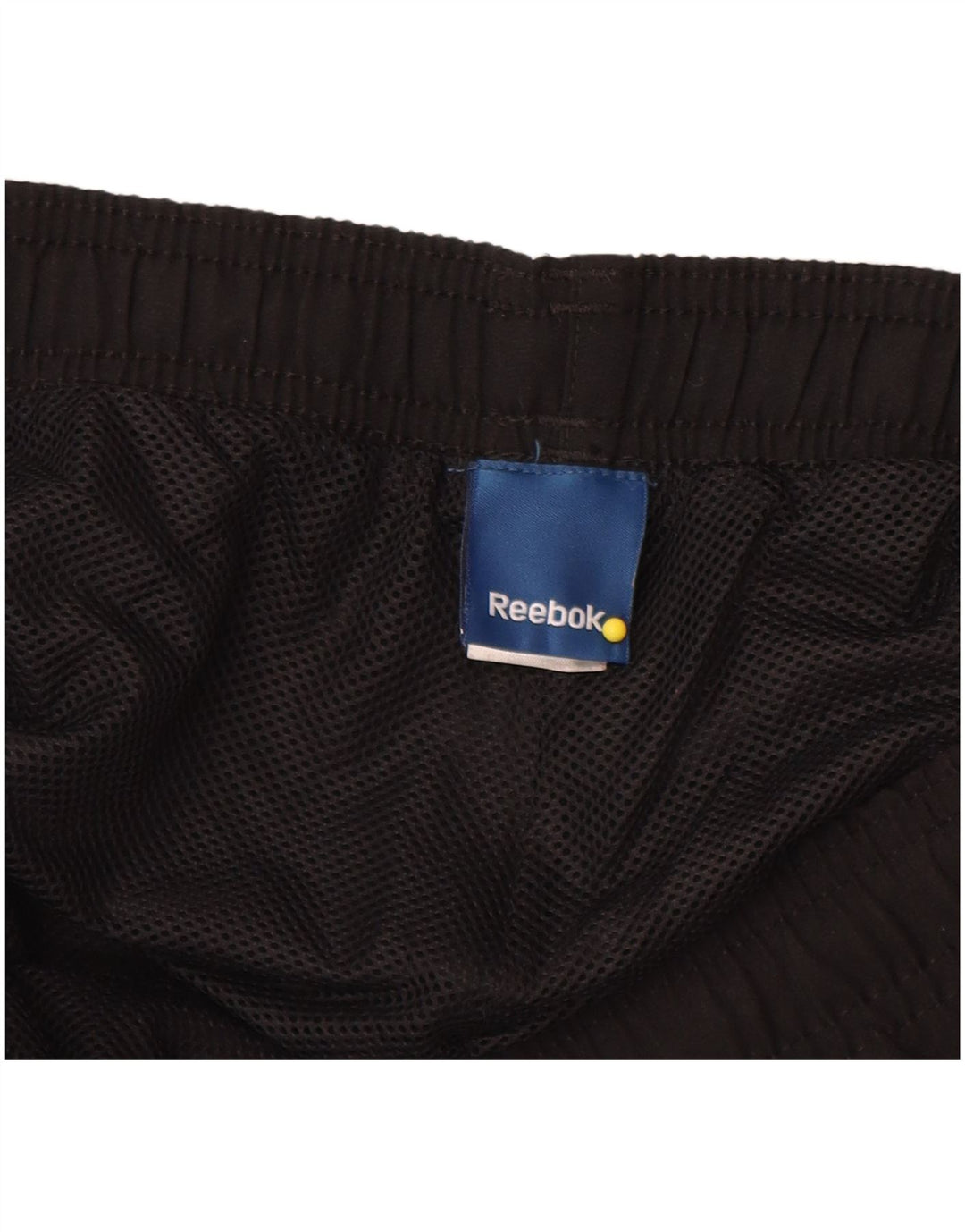 Calça Reebok Mens Treino Pequeno Poliéster Preto