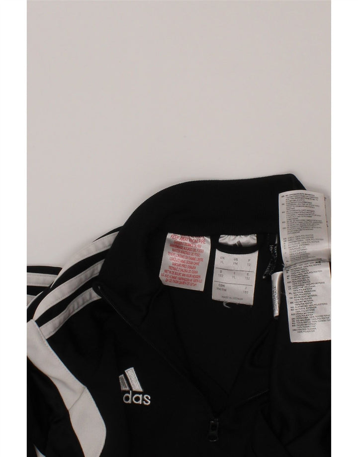 Adidas Meninos Climacool Pullover Treino Top 11-12 Anos Grande Preto
