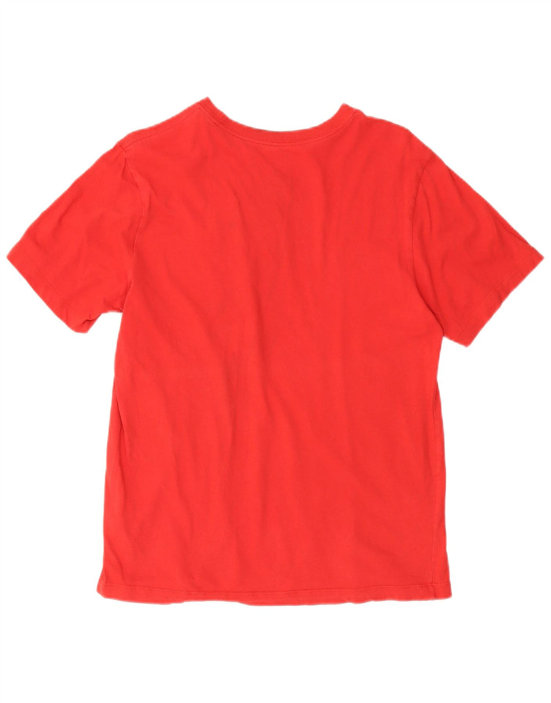 Camiseta masculina Nike Top médio algodão vermelho
