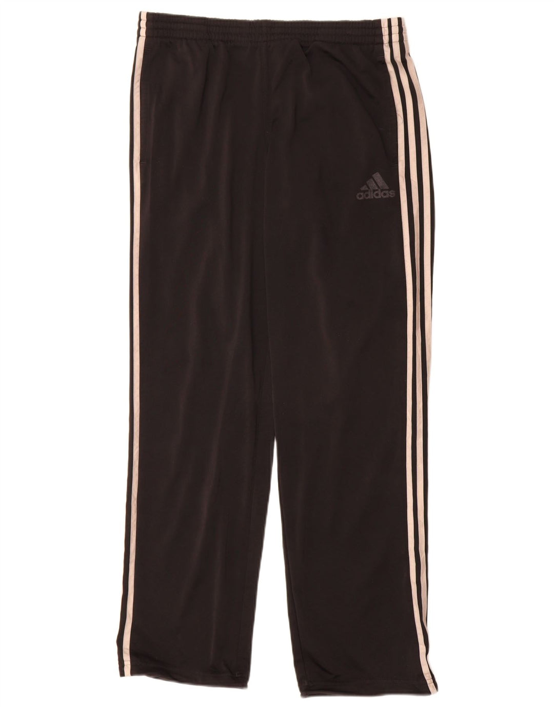 Calça Adidas Mens Treino Médio Poliéster Preto