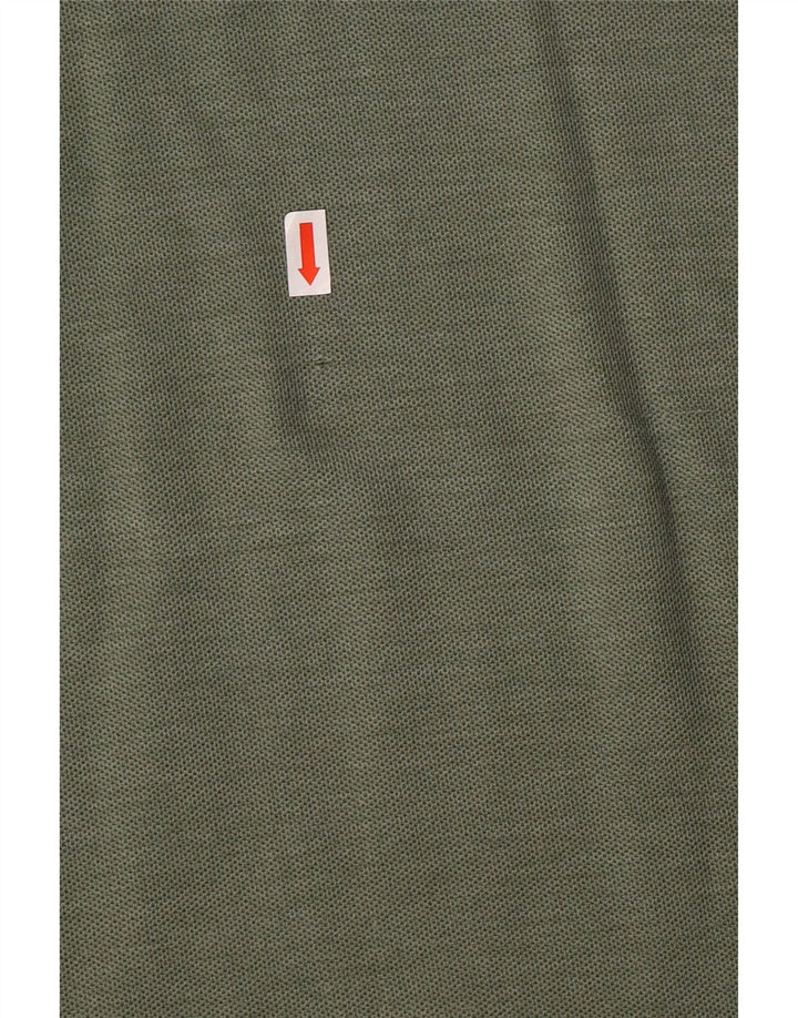 Camisa polo masculina Fila IT 56 XL algodão verde