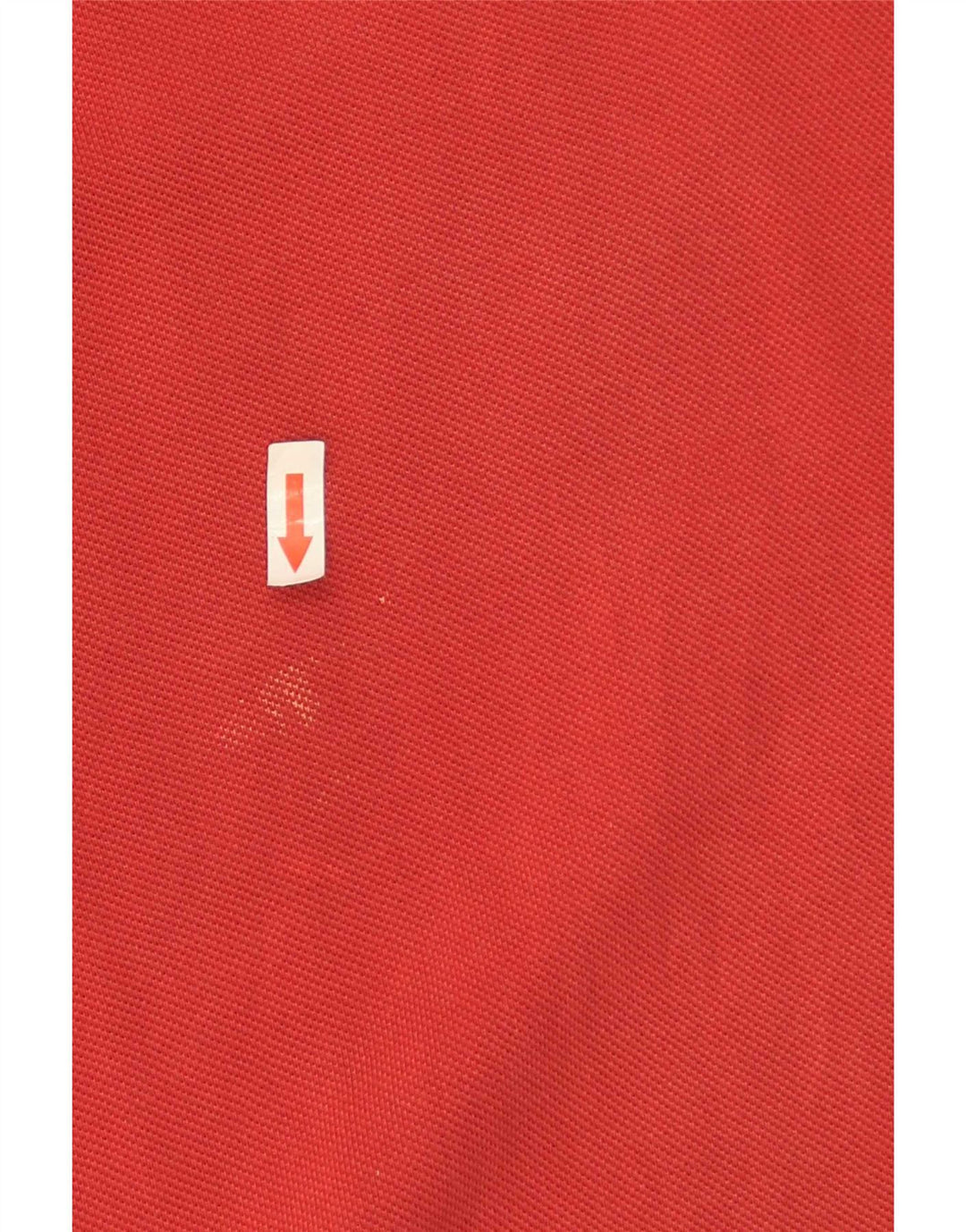 Polo Ralph Lauren Camisa masculina XL algodão vermelho