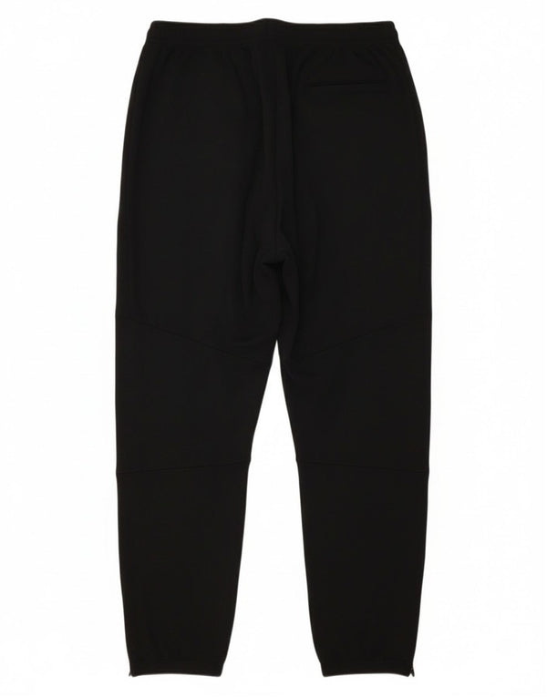 Nike Mens Dri Fit Calças de treino Joggers Médio Preto Poliéster