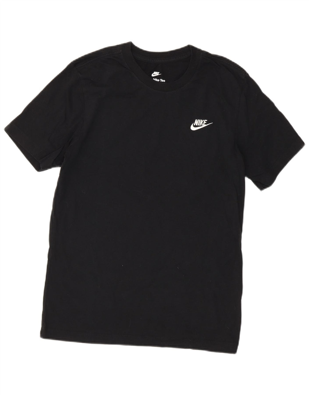 Camiseta masculina Nike Top pequeno algodão preto
