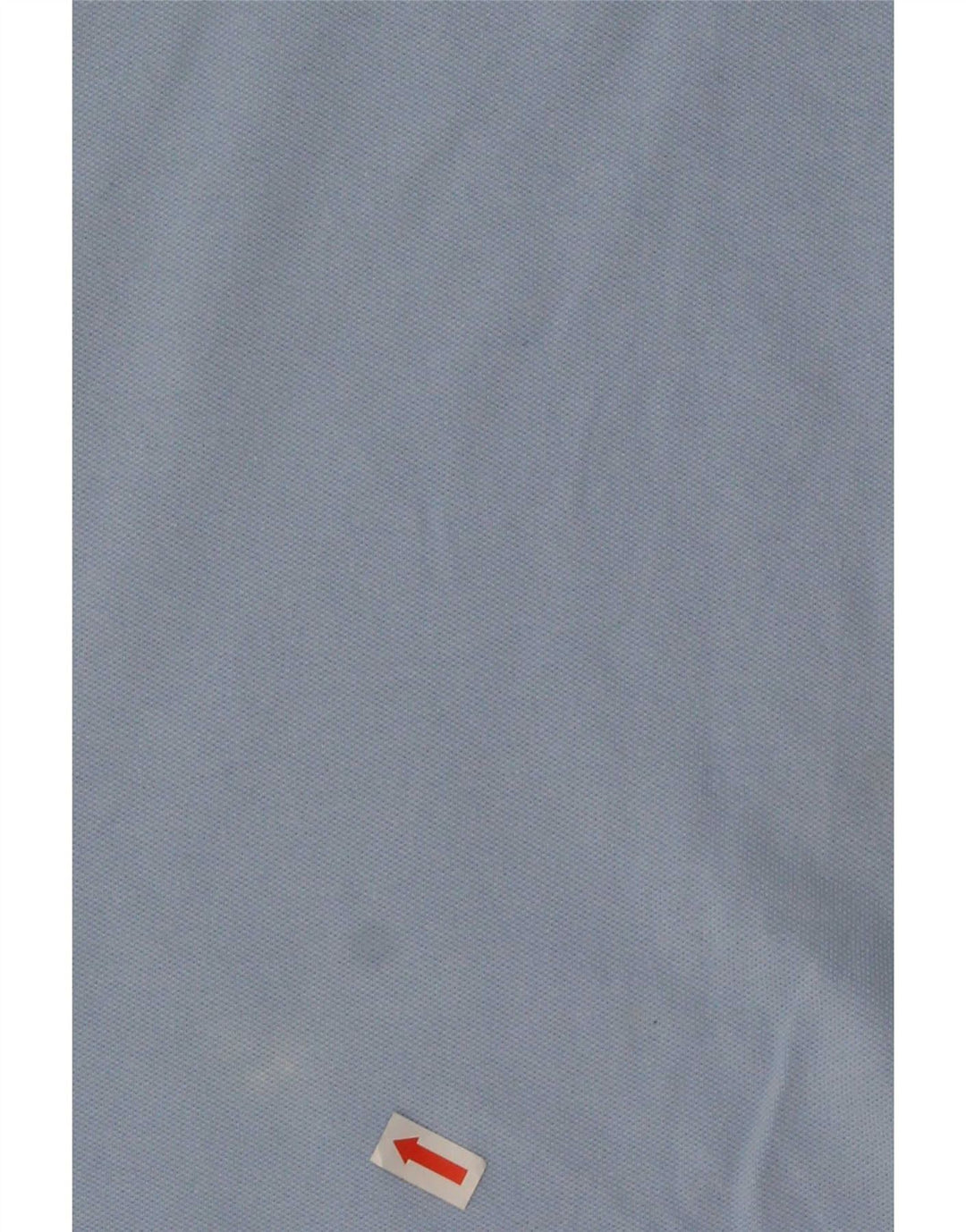Camisa polo masculina Lyle & Scott de algodão azul médio