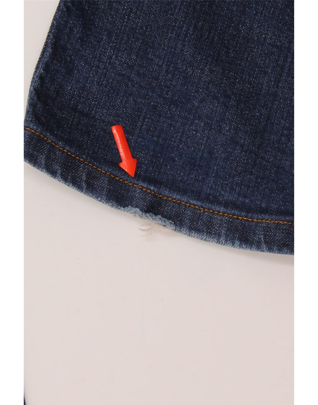 Calça jeans feminina Levi's 570 Straight W28 L28 azul algodão