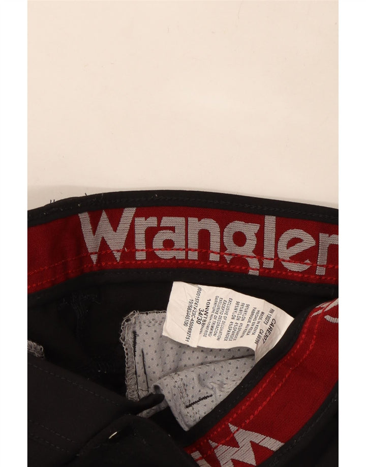 Calça cargo slim masculina WRANGLER W34 L30 nylon preto