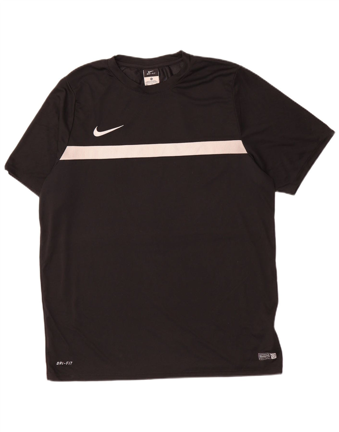Camiseta Nike Masculina Dri Fit Top XL Preto Colourblock Poliéster