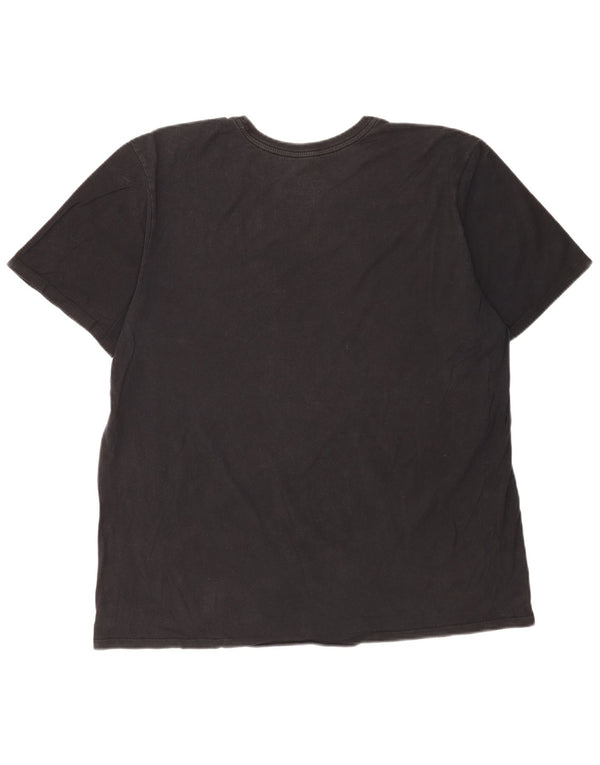 Camiseta masculina Nike Athletic Cut Top XL algodão preto