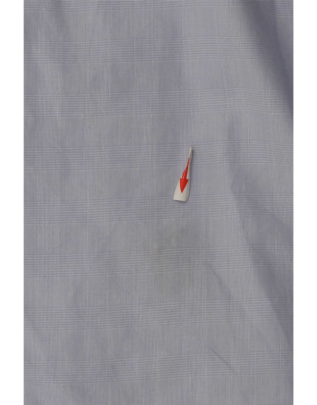 Camisa masculina Nautica grande algodão xadrez azul