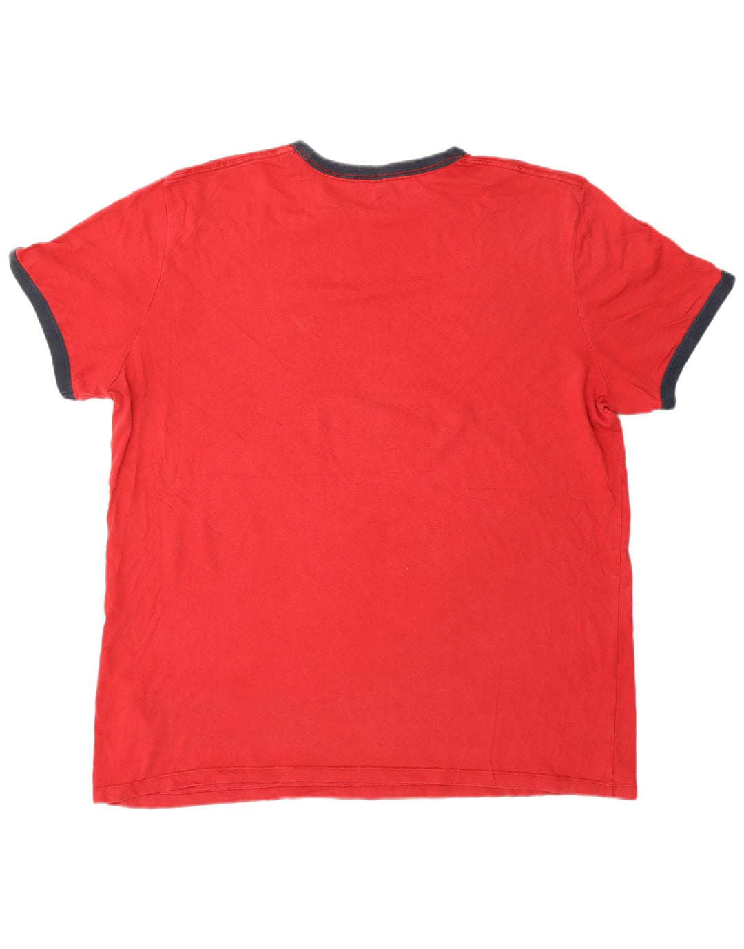Camiseta masculina gráfica Timberland Top XL algodão vermelho