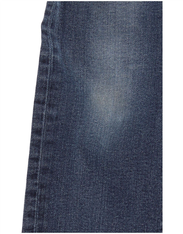 FAT FACE Meninas Jeans Retos 12-13 Anos W28 L28 Azul Algodão