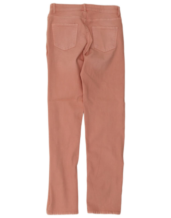 Calça Jeans Marks & Spencer Regular Fit Feminina UK 10 Pequena W28 L31 Rosa