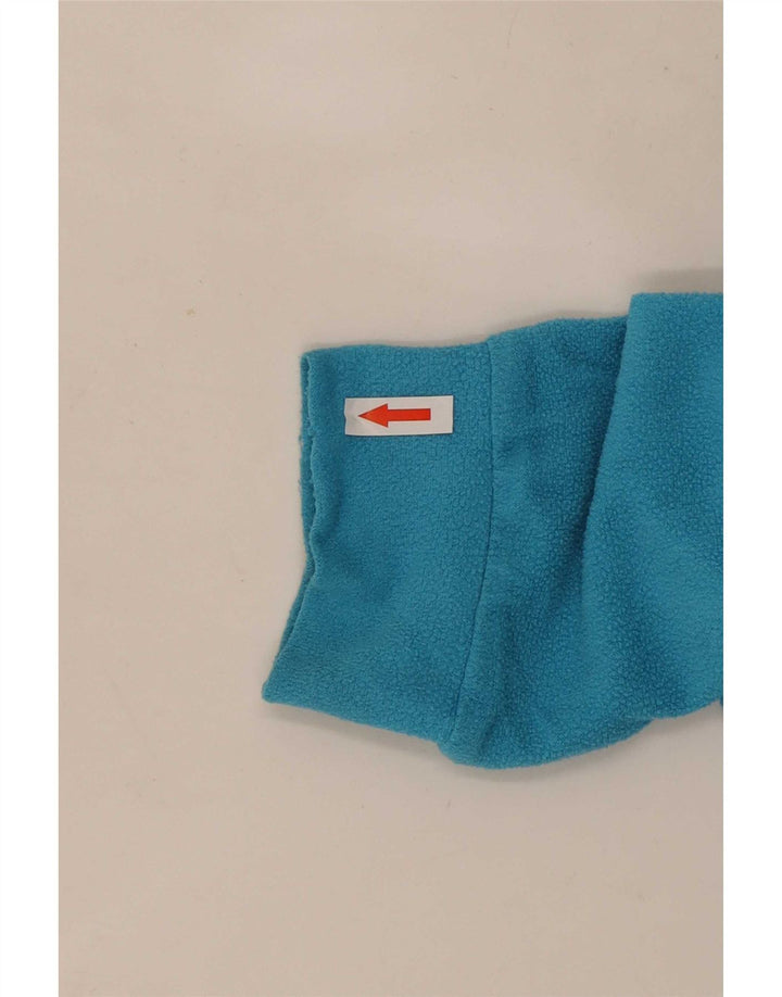 Fila Mens Zip Neck Fleece Jumper IT 50 Médio Azul