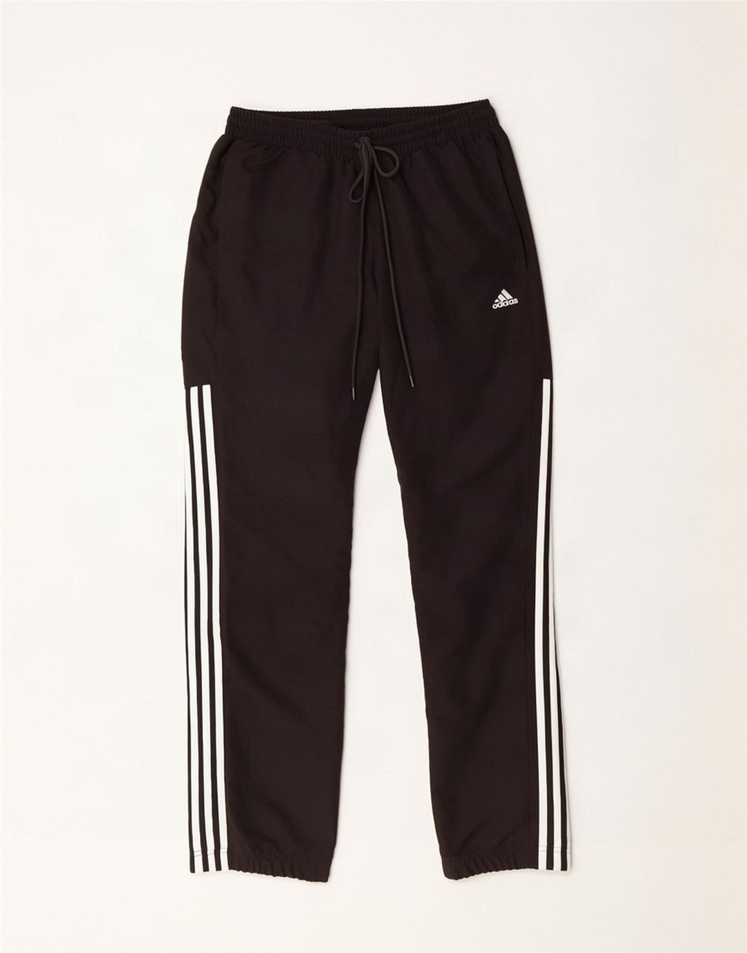 Adidas Mens Treino Calças Joggers Grande Poliéster Preto