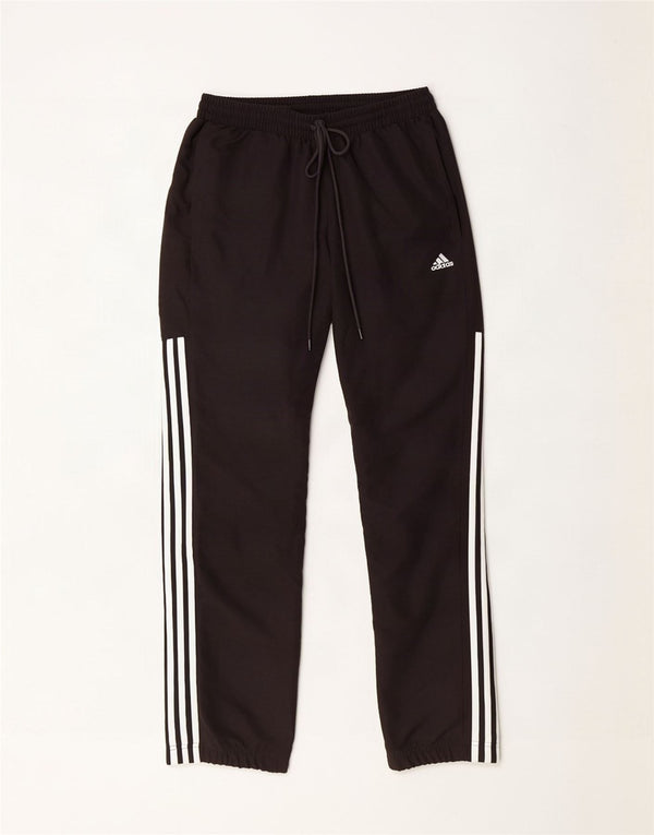 Adidas Mens Treino Calças Joggers Grande Poliéster Preto