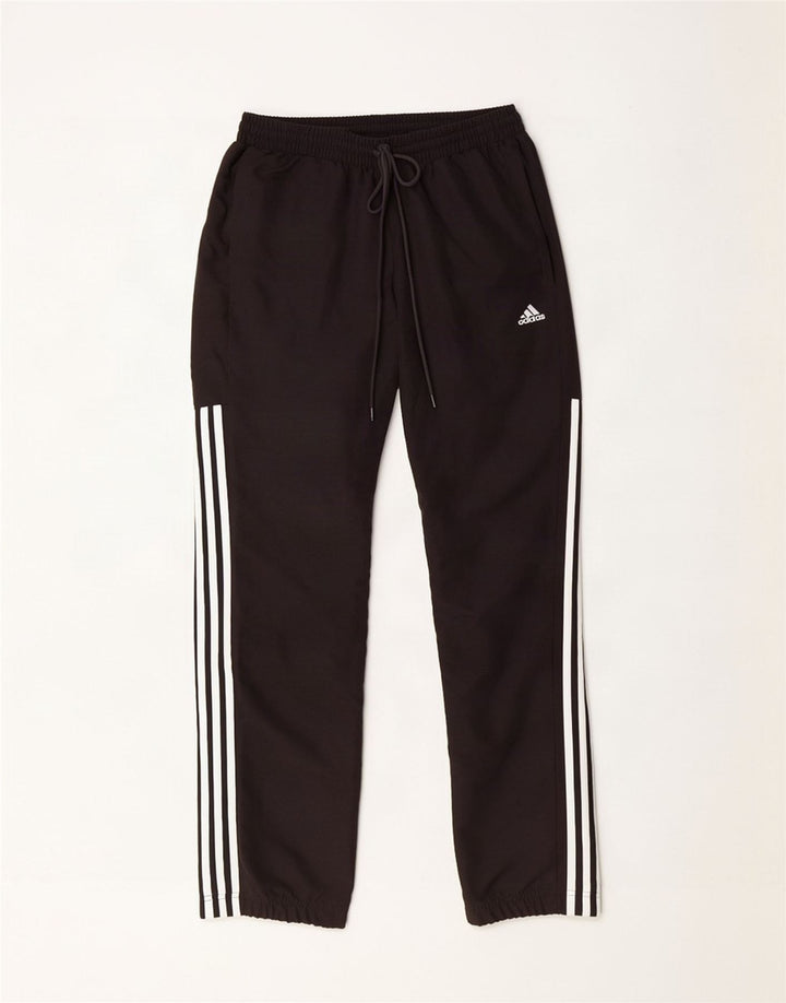 Adidas Mens Treino Calças Joggers Grande Poliéster Preto