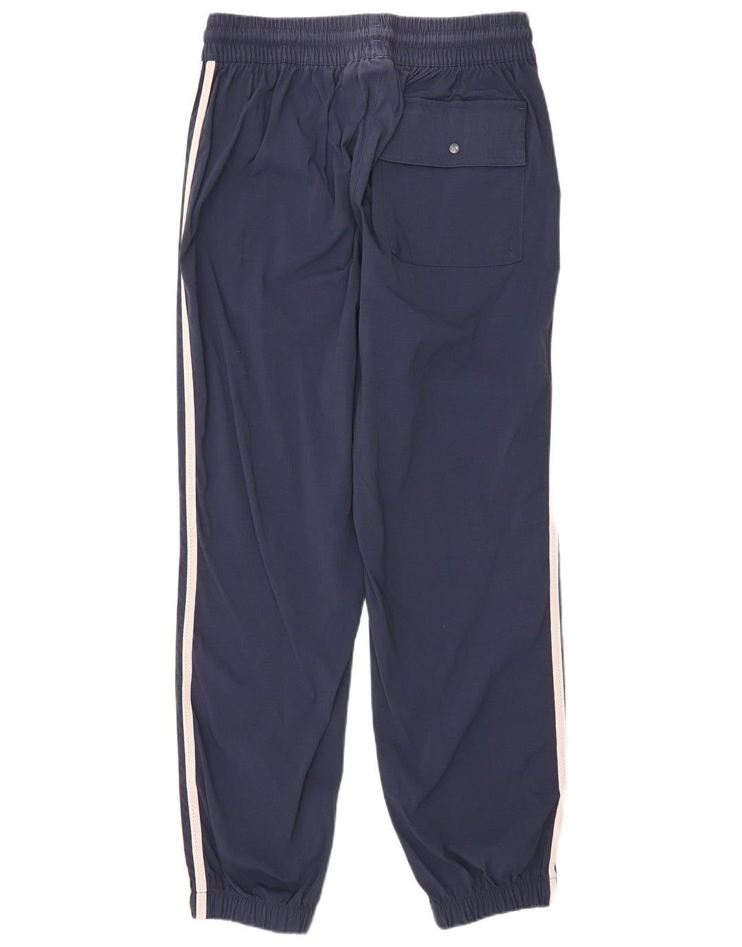 Adidas Mens Treino Calças Joggers Médio Azul Marinho Poliéster