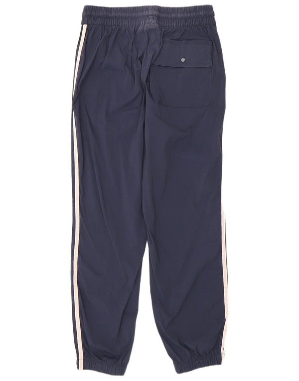 Adidas Mens Treino Calças Joggers Médio Azul Marinho Poliéster