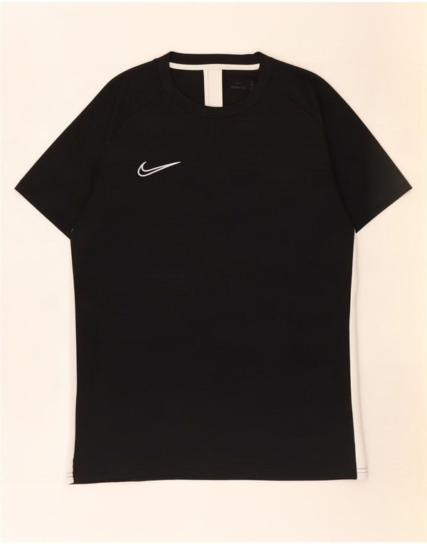 Nike Mens Dri Fit T-Shirt Top Large Black
