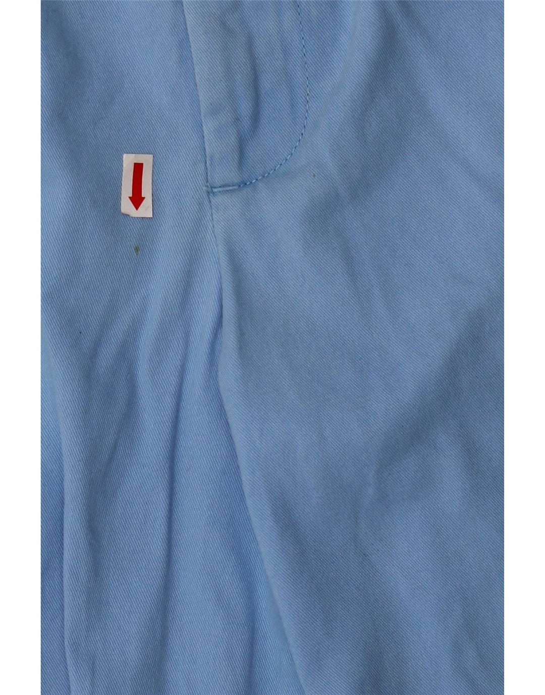 POLO RALPH LAUREN Menino Chino Shorts 15-16 Anos W30 Azul Algodão