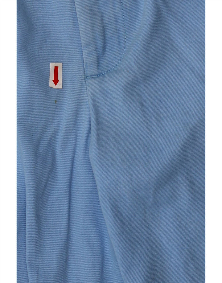POLO RALPH LAUREN Menino Chino Shorts 15-16 Anos W30 Azul Algodão
