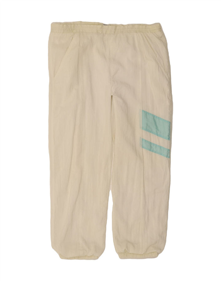 KILLTEC Mens Tracksuit Trousers Joggers Large  Off White Polyamide Vintage Killtec and Second-Hand Killtec from Messina Hembry 