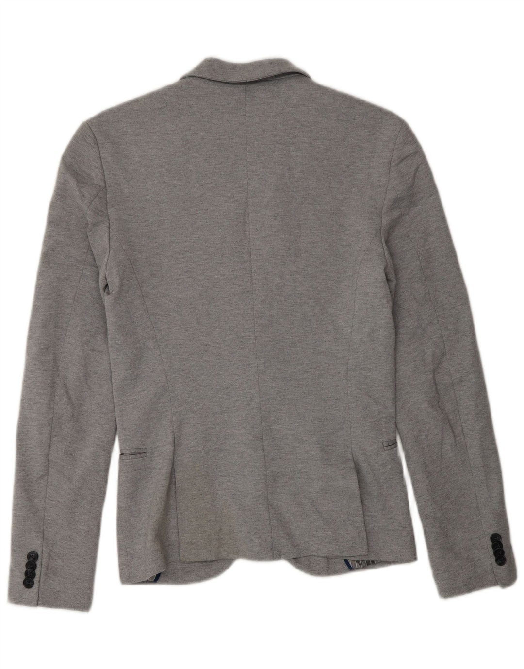 Jaqueta blazer masculina Zara com 1 botão Reino Unido 36 pequena cinza