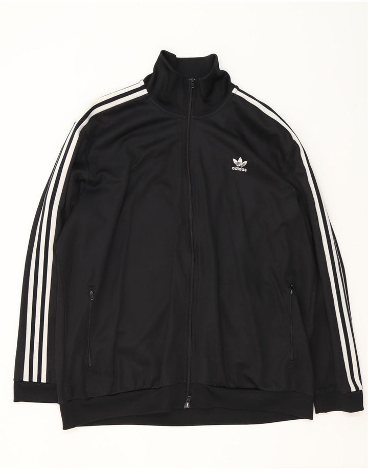 Adidas Mens Treino Top Jaqueta 2XL Poliéster Preto