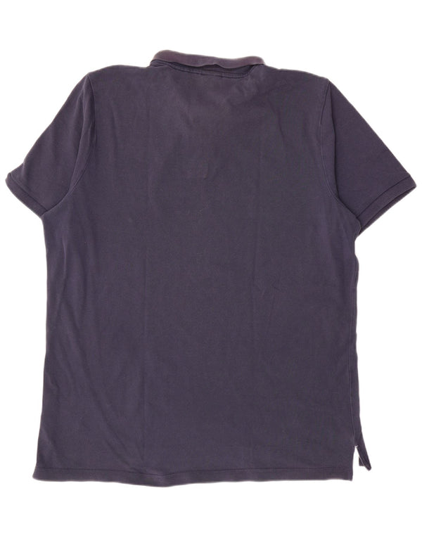 Camisa polo masculina Nike XL azul marinho algodão
