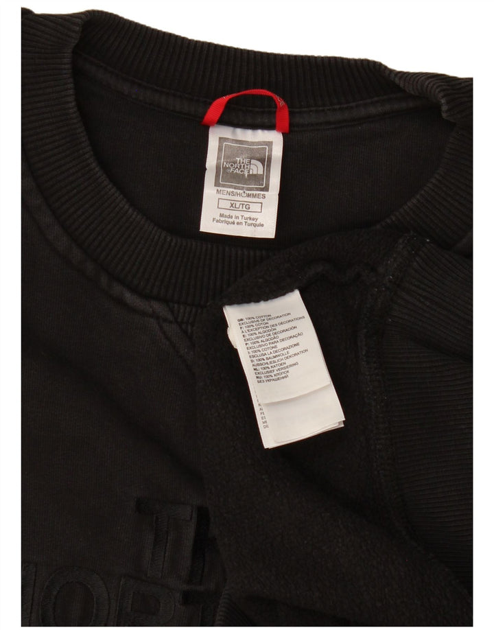 Suéter gráfico masculino The North Face XL preto