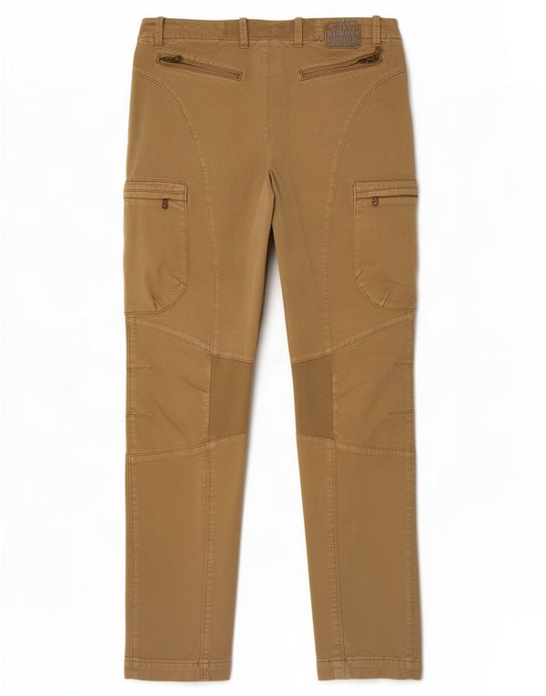 Aeronautica Militare Calça Cargo Feminina Slim W32 L31 Bege