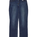 LEVI'S Feminino 505 Straight Jeans US 6 Médio W28 L31 Azul
