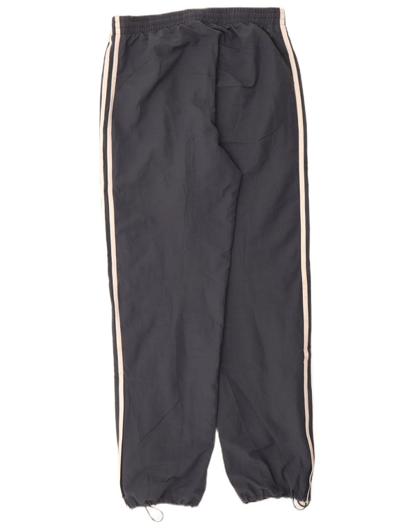 Adidas Mens Treino Calças Joggers Pequeno Poliéster Azul Marinho