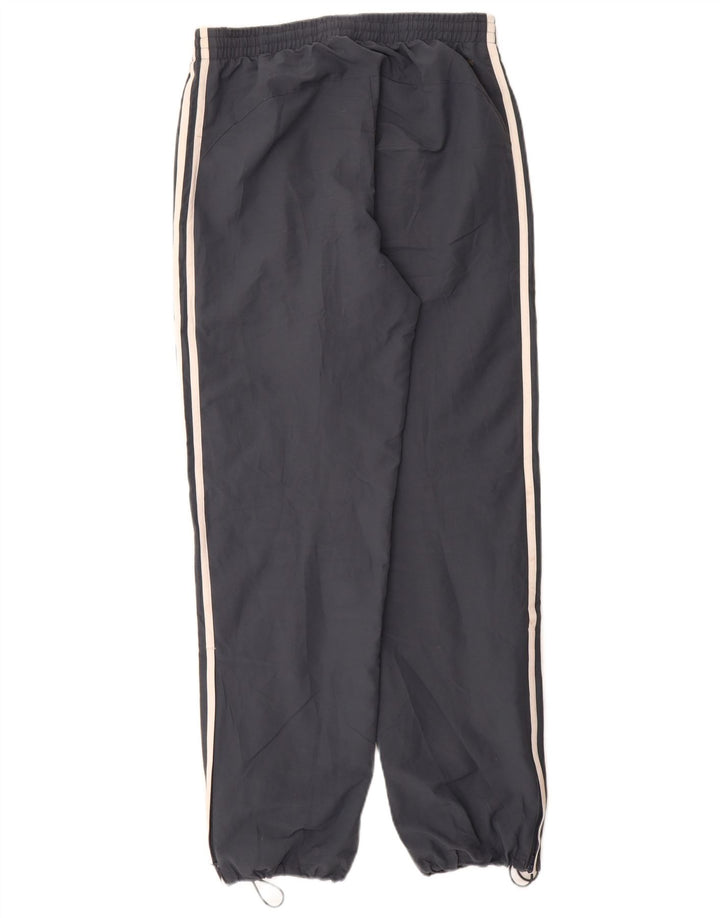 Adidas Mens Treino Calças Joggers Pequeno Poliéster Azul Marinho