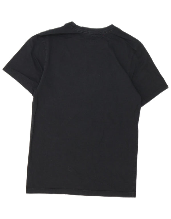 Nike Mens Air Graphic Camiseta Top XS Preto Esportes