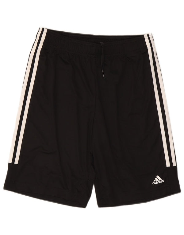 Calções desportivos Adidas Boys Aeroready 13-14 anos preto poliéster