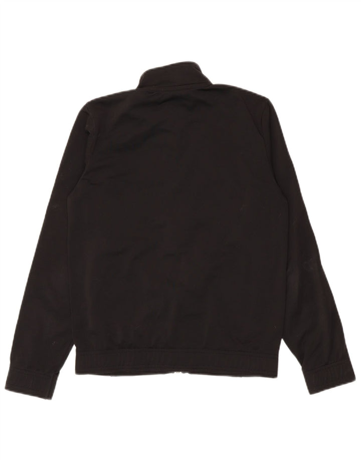 Jaqueta Puma Meninos Treino Top 11-12 Anos Preto Colorblock Poliéster